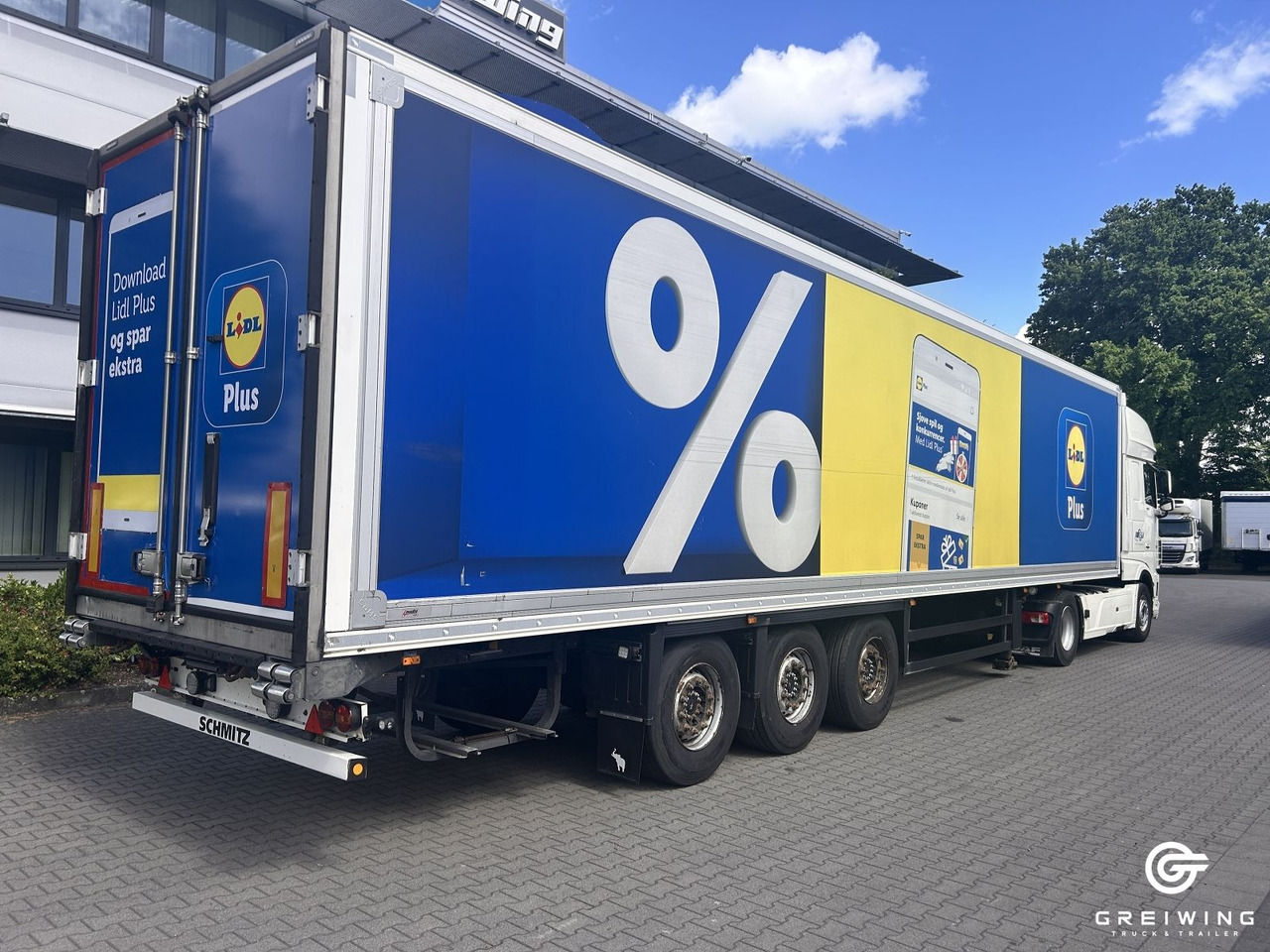 Schmitz Cargobull SKO 24/L - 13.4 FP 45 Cool - Náves chladírenské: obrázok 3 Schmitz Cargobull SKO 24/L - 13.4 FP 45 Cool - Náves chladírenské: obrázok 3