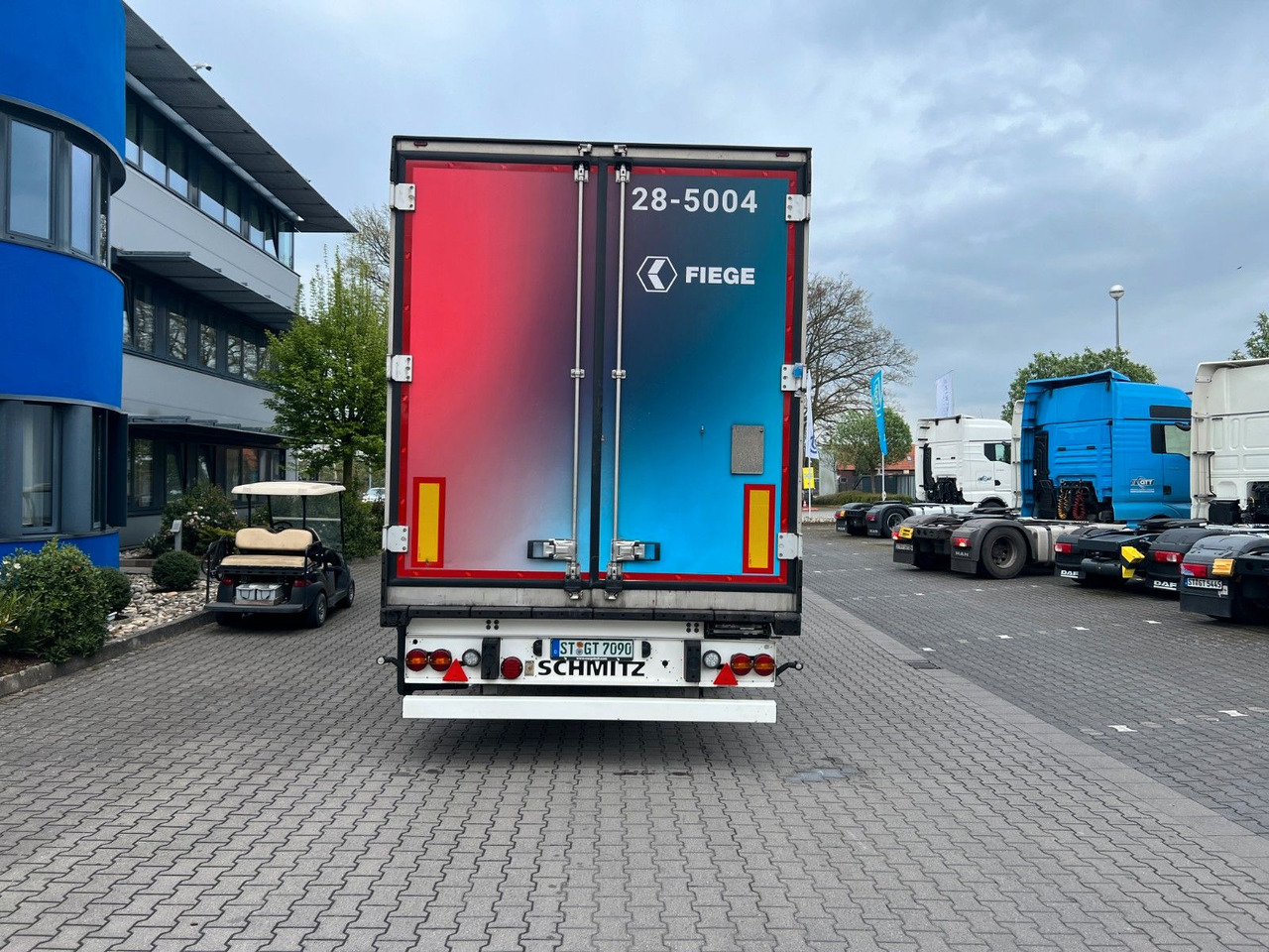 Schmitz Cargobull SKO 24/L - 13.4 FP TK SLXi 300; beschädigtes Fzg - Náves chladírenské: obrázok 4 Schmitz Cargobull SKO 24/L - 13.4 FP TK SLXi 300; beschädigtes Fzg - Náves chladírenské: obrázok 4