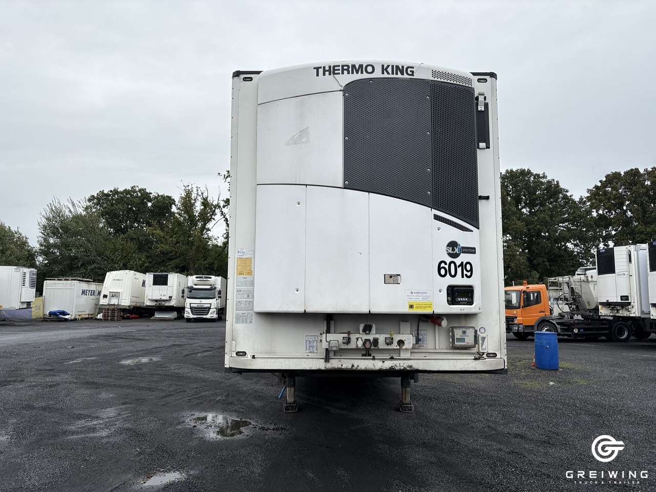 Schmitz Cargobull SKO 24/L, FP 45 Cool, SLXi Spectrum, 2x Lift - Náves chladírenské: obrázok 2 Schmitz Cargobull SKO 24/L, FP 45 Cool, SLXi Spectrum, 2x Lift - Náves chladírenské: obrázok 2