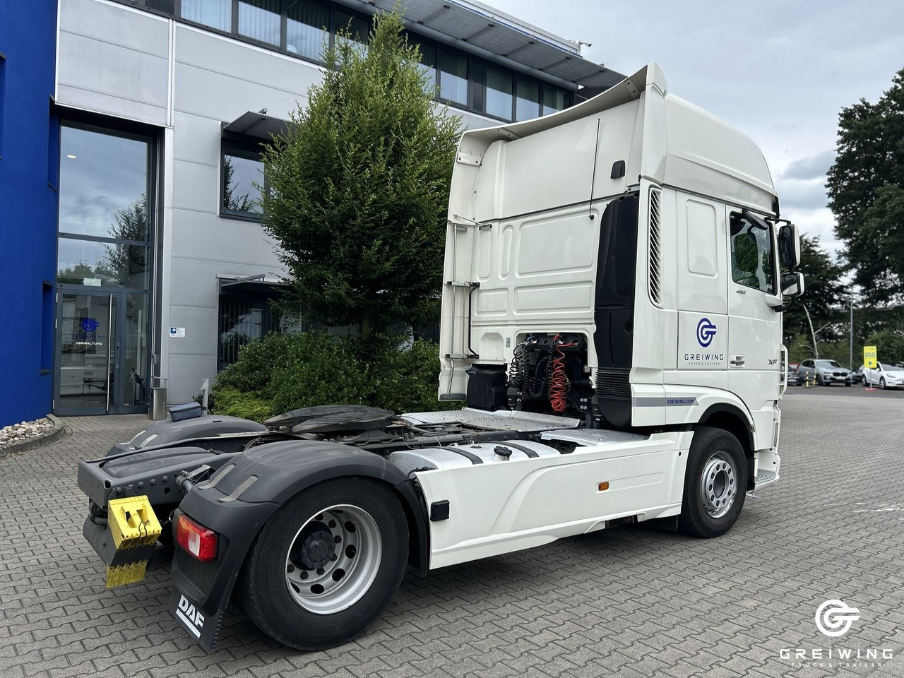 DAF XF 480 FT SSC - Ťahač: obrázok 4 DAF XF 480 FT SSC - Ťahač: obrázok 4