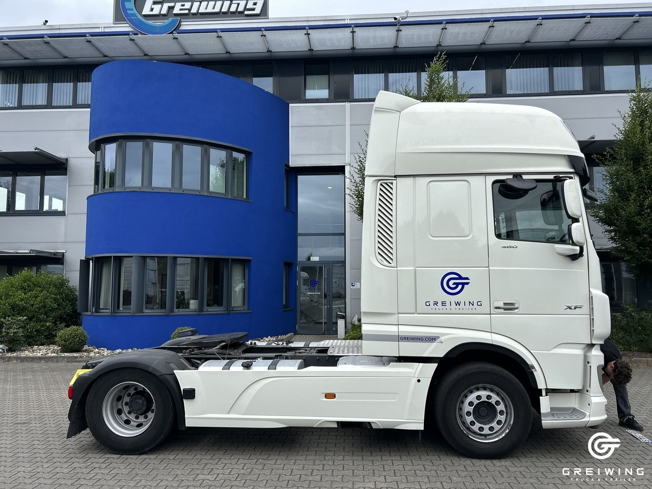 DAF XF 480 FT SSC - Ťahač: obrázok 3 DAF XF 480 FT SSC - Ťahač: obrázok 3