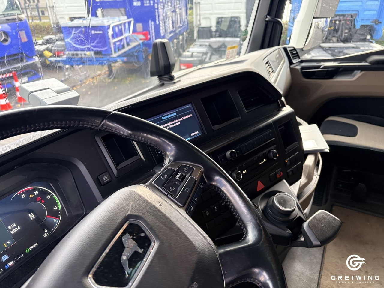 Ťahač MAN TGX 18.510 4x2 BL SA, NA, 3900mm: obrázok 9 Ťahač MAN TGX 18.510 4x2 BL SA, NA, 3900mm: obrázok 9