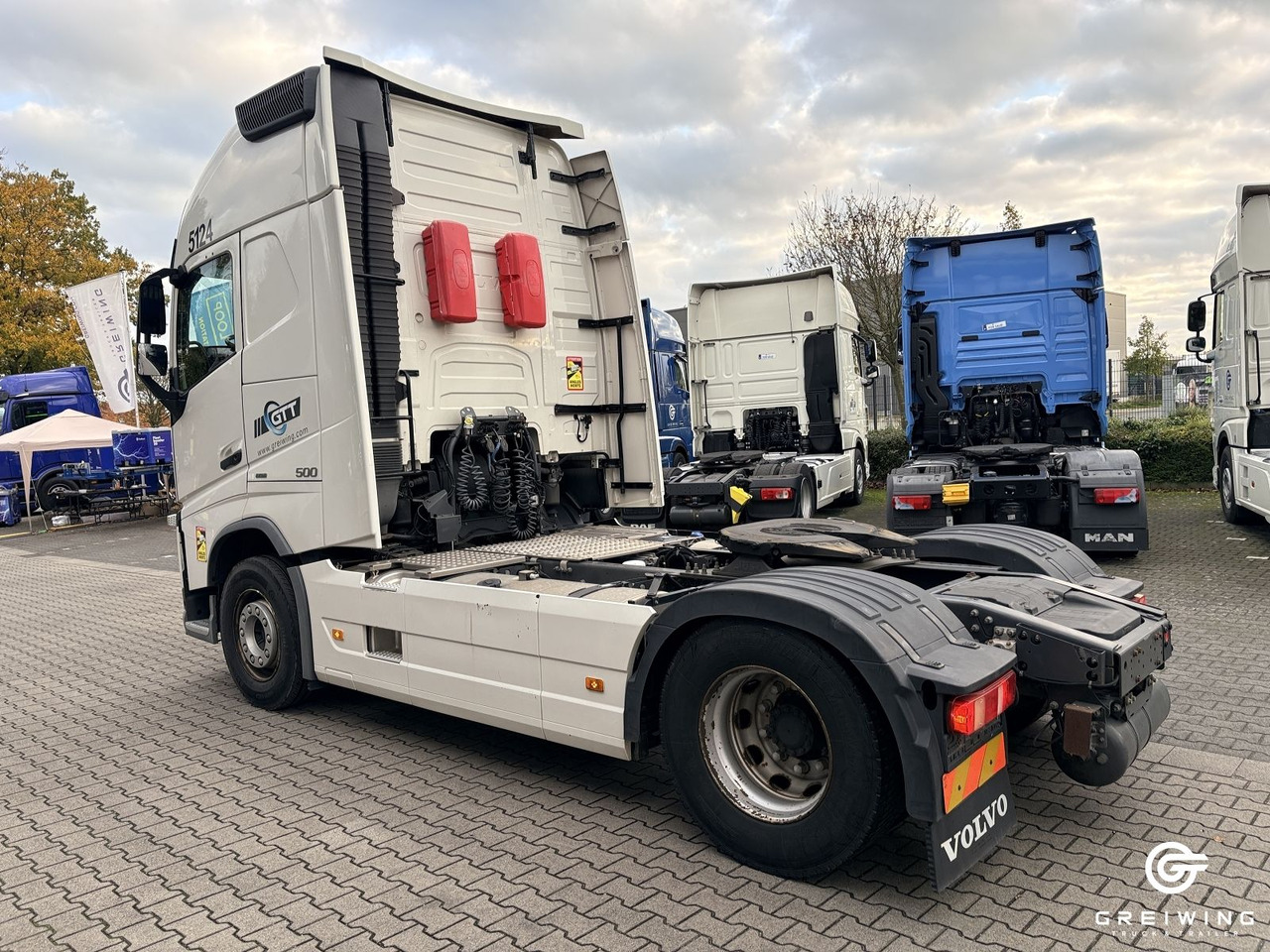 Volvo FH (4) 500 4x2, Globetrotter XL, ADR/GGVS - Ťahač: obrázok 5 Volvo FH (4) 500 4x2, Globetrotter XL, ADR/GGVS - Ťahač: obrázok 5