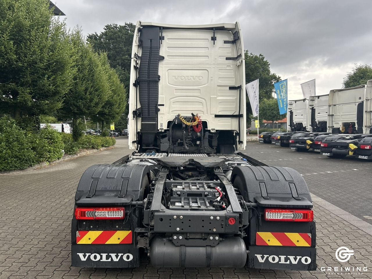 Volvo FH 500 4x2, Globetrotter XL, Turbocomp. - Ťahač: obrázok 5 Volvo FH 500 4x2, Globetrotter XL, Turbocomp. - Ťahač: obrázok 5