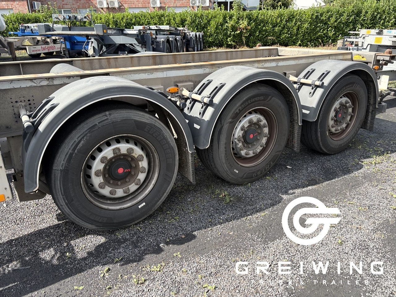 Web-Trailer LPRS 24 20/30/40/45 - Náves preprava kontajnerov/ Výmenná nadstavba: obrázok 5 Web-Trailer LPRS 24 20/30/40/45 - Náves preprava kontajnerov/ Výmenná nadstavba: obrázok 5