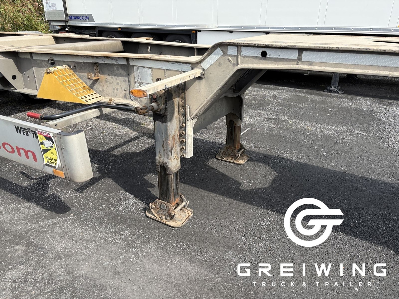 Web-Trailer LPRS 24 20/30/40/45 - Náves preprava kontajnerov/ Výmenná nadstavba: obrázok 2 Web-Trailer LPRS 24 20/30/40/45 - Náves preprava kontajnerov/ Výmenná nadstavba: obrázok 2