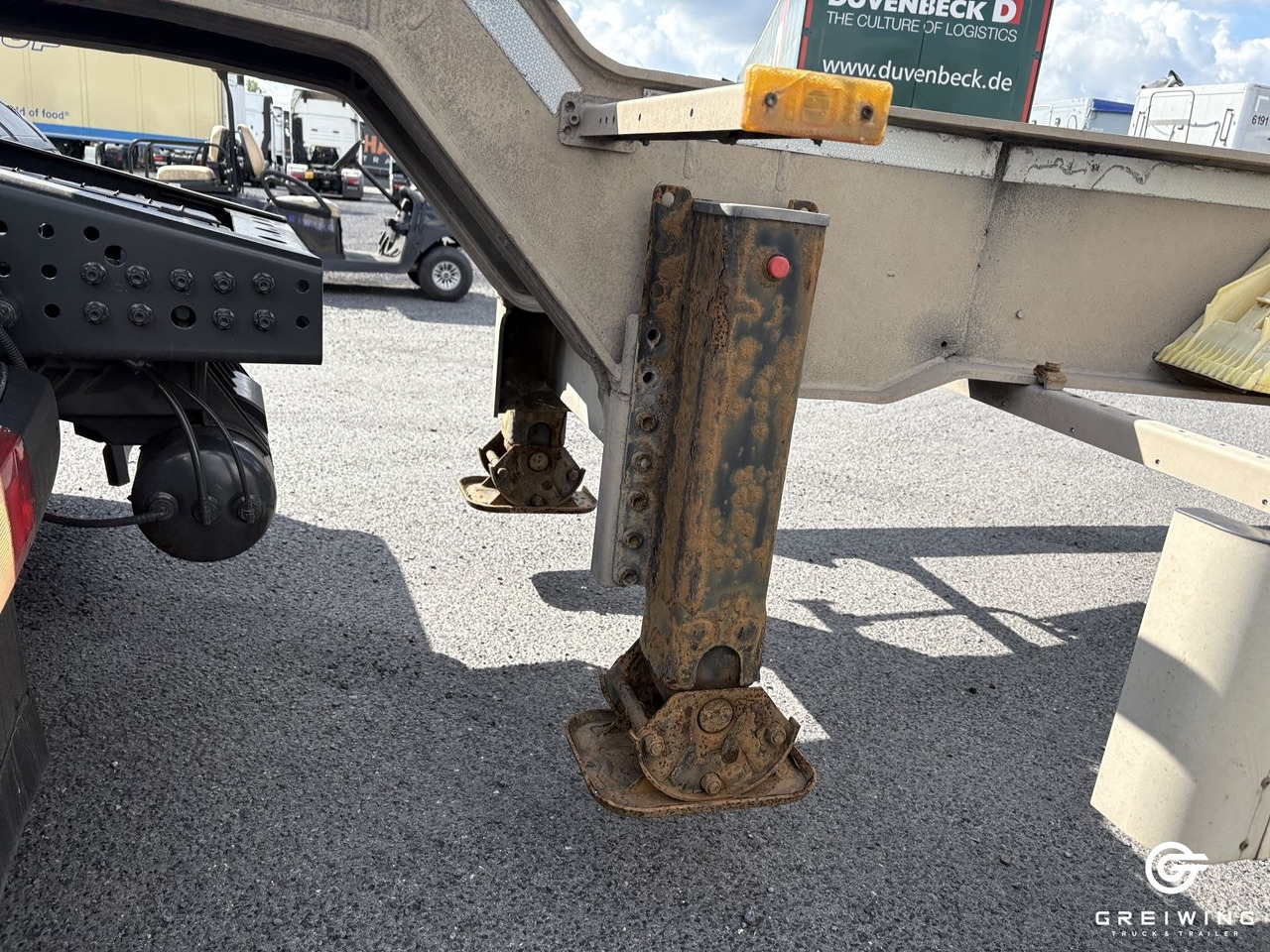 Web-Trailer LPRS 24 20/30/40/45 - Náves preprava kontajnerov/ Výmenná nadstavba: obrázok 5 Web-Trailer LPRS 24 20/30/40/45 - Náves preprava kontajnerov/ Výmenná nadstavba: obrázok 5