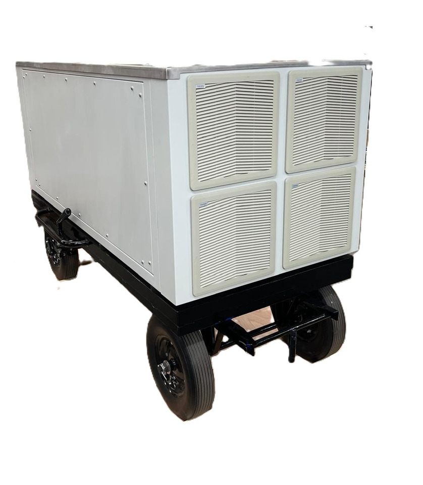 AirBusiness GSE eGPU-TRU Combo - Pozemná energetická jednotka: obrázok 2 AirBusiness GSE eGPU-TRU Combo - Pozemná energetická jednotka: obrázok 2