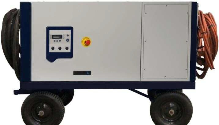 AirBusiness GSE eGPU-TRU Combo - Pozemná energetická jednotka: obrázok 1 AirBusiness GSE eGPU-TRU Combo - Pozemná energetická jednotka: obrázok 1