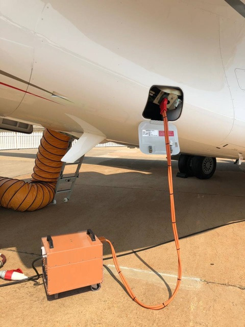 AirBusiness SPU S5000 - Pozemná energetická jednotka: obrázok 3 AirBusiness SPU S5000 - Pozemná energetická jednotka: obrázok 3