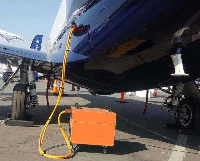 AirBusiness SPU S5000 - Pozemná energetická jednotka: obrázok 4 AirBusiness SPU S5000 - Pozemná energetická jednotka: obrázok 4