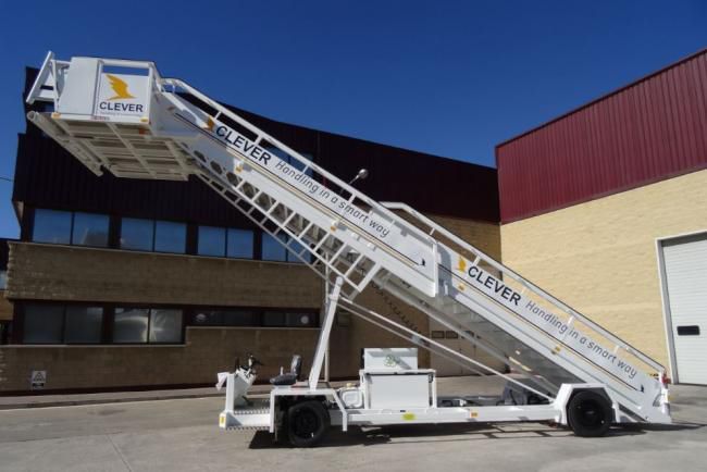 EINSA Passenger Stairs EDU Wide - Schody pre cestujúcich: obrázok 3 EINSA Passenger Stairs EDU Wide - Schody pre cestujúcich: obrázok 3