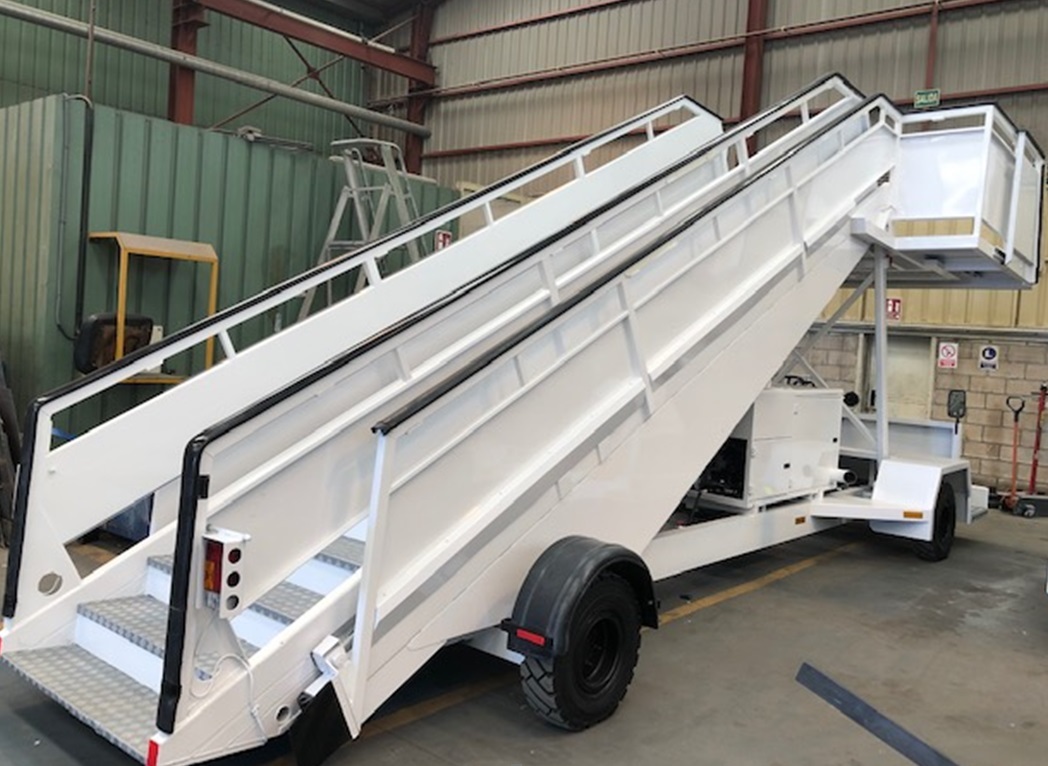 EINSA Passenger Stairs EDU Wide - Schody pre cestujúcich: obrázok 5 EINSA Passenger Stairs EDU Wide - Schody pre cestujúcich: obrázok 5