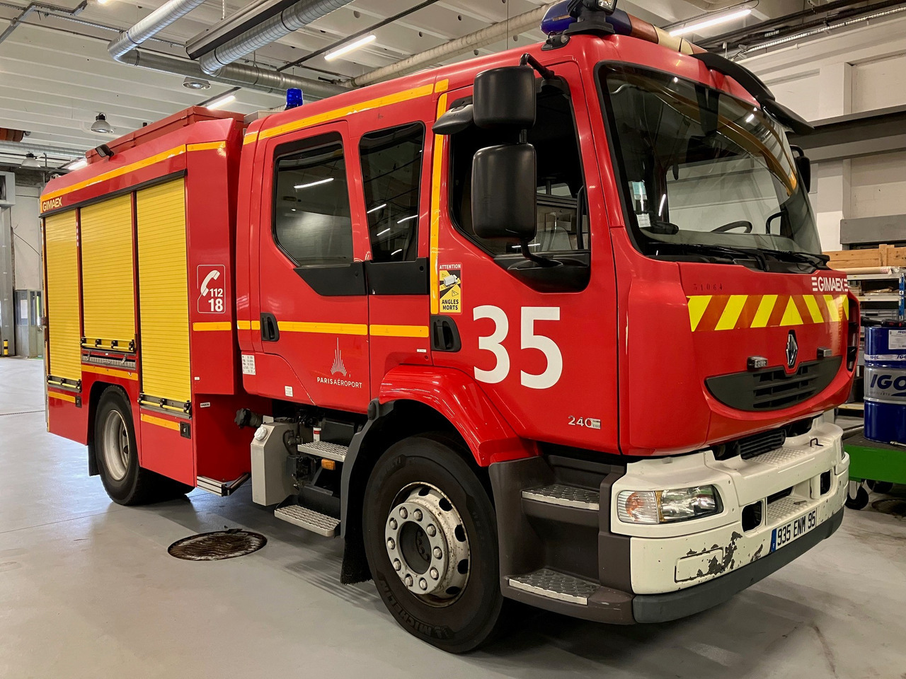 GIMAEX FTL - Hasičské vozidlo: obrázok 2 GIMAEX FTL - Hasičské vozidlo: obrázok 2