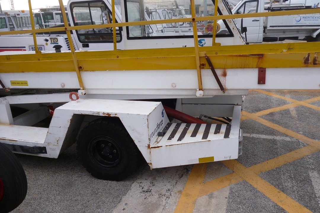 TEMG BELTLOADER TG6000 - Vozidlo s dopravným pásom: obrázok 4 TEMG BELTLOADER TG6000 - Vozidlo s dopravným pásom: obrázok 4