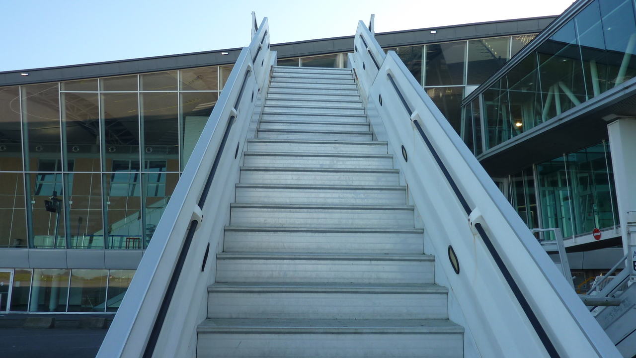 TLD Passenger stairs ABS580 - Schody pre cestujúcich: obrázok 3 TLD Passenger stairs ABS580 - Schody pre cestujúcich: obrázok 3