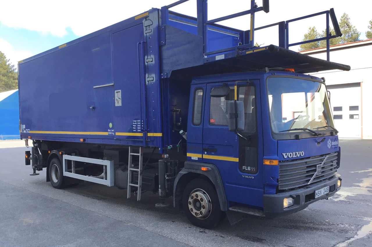 Trepel Catering - Letiskové cateringové vozidlo: obrázok 1 Trepel Catering - Letiskové cateringové vozidlo: obrázok 1