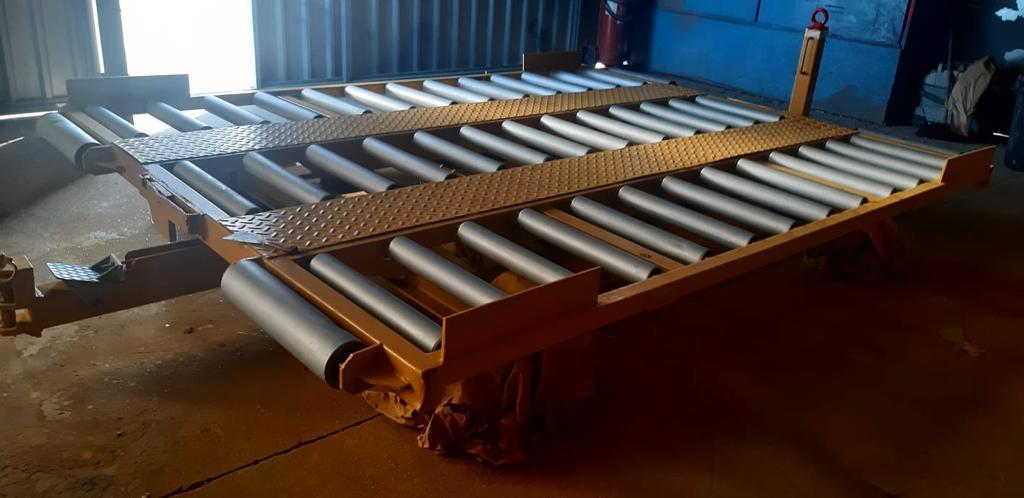 EINSA Pallet Dollies 10ft - Vybavenie letiskových plôch: obrázok 2 EINSA Pallet Dollies 10ft - Vybavenie letiskových plôch: obrázok 2