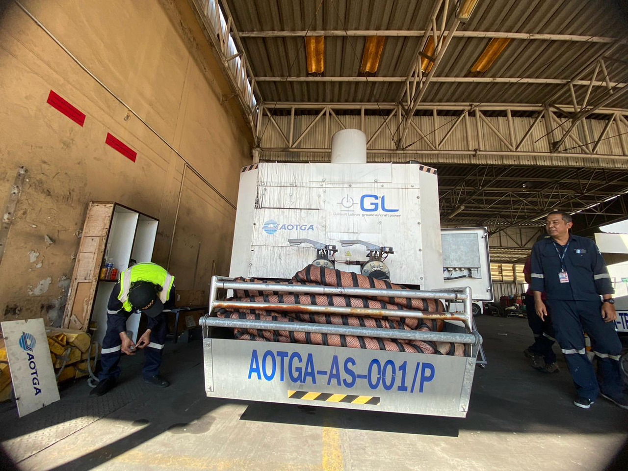 Guinault GS280 - Vybavenie letiskových plôch: obrázok 2 Guinault GS280 - Vybavenie letiskových plôch: obrázok 2