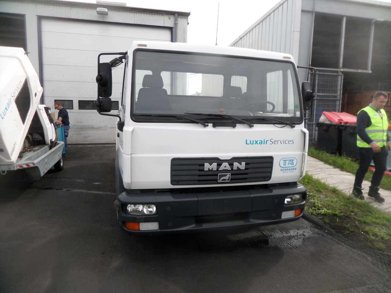 Schrader Water truck WSU 3000 MAN - Vybavenie letiskových plôch: obrázok 3 Schrader Water truck WSU 3000 MAN - Vybavenie letiskových plôch: obrázok 3