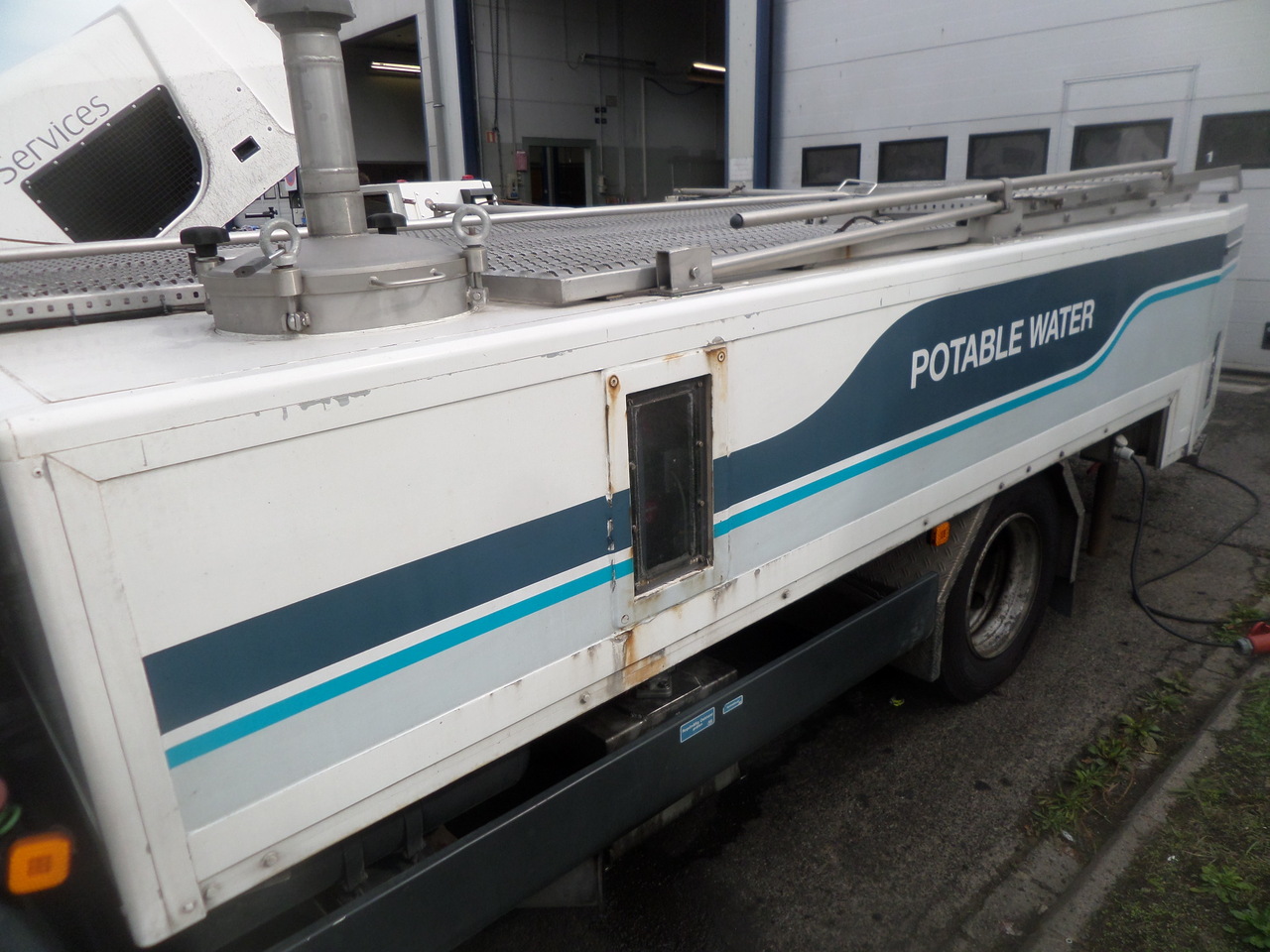 Schrader Water truck WSU 3000 MAN - Vybavenie letiskových plôch: obrázok 4 Schrader Water truck WSU 3000 MAN - Vybavenie letiskových plôch: obrázok 4