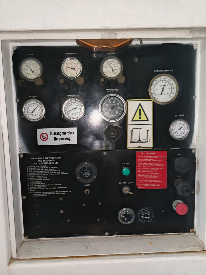 TLD Air Conditioning Unit ACE-802-940 - Vybavenie letiskových plôch: obrázok 2 TLD Air Conditioning Unit ACE-802-940 - Vybavenie letiskových plôch: obrázok 2