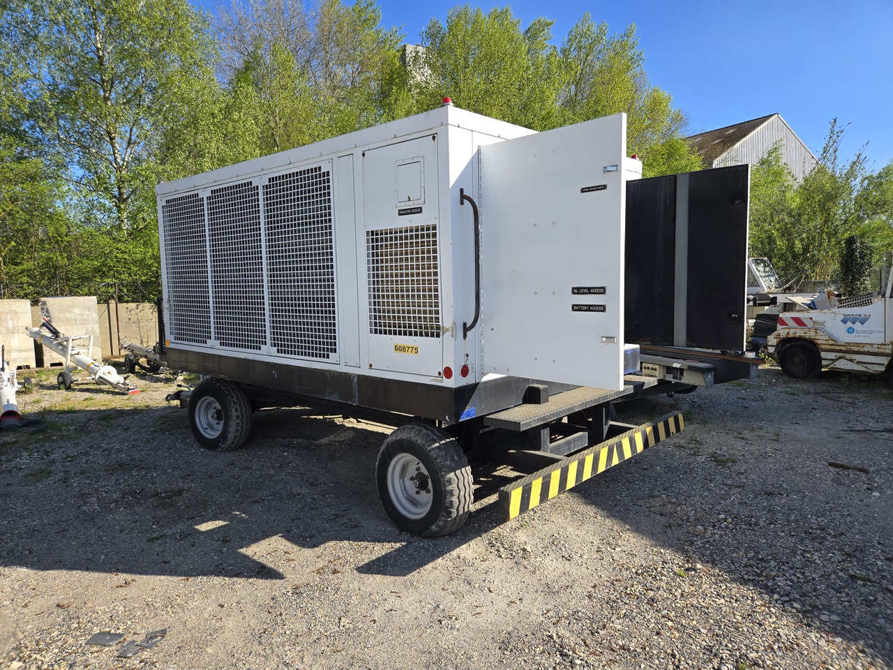 Trielectron Air conditioning ACU-5080DE - Vybavenie letiskových plôch: obrázok 1 Trielectron Air conditioning ACU-5080DE - Vybavenie letiskových plôch: obrázok 1