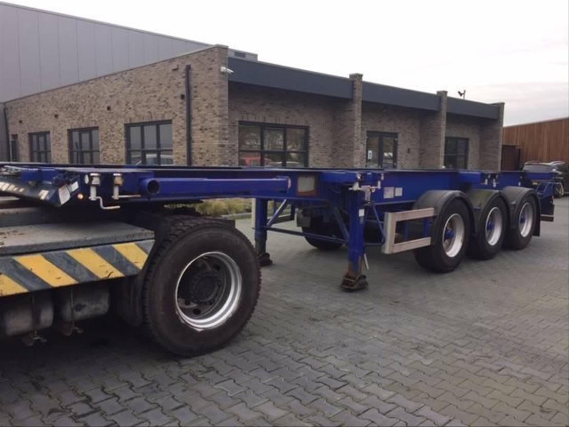 Dennison 04/DA04 - Náves preprava kontajnerov/ Výmenná nadstavba: obrázok 3 Dennison 04/DA04 - Náves preprava kontajnerov/ Výmenná nadstavba: obrázok 3