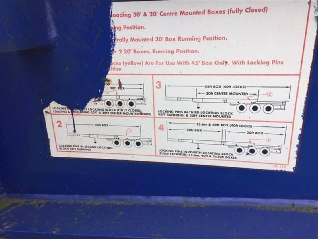Dennison 04/DA04 - Náves preprava kontajnerov/ Výmenná nadstavba: obrázok 5 Dennison 04/DA04 - Náves preprava kontajnerov/ Výmenná nadstavba: obrázok 5
