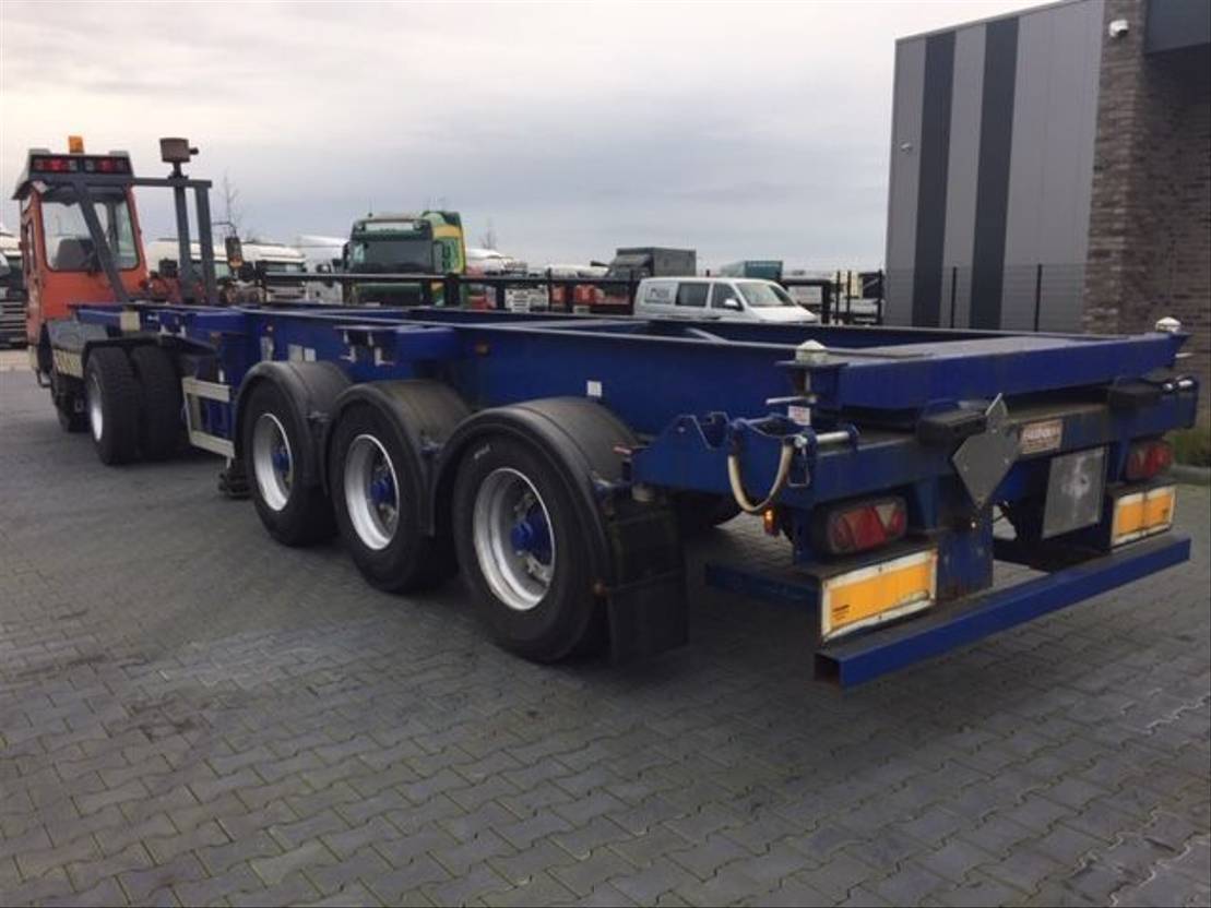 Dennison 04/DA04 - Náves preprava kontajnerov/ Výmenná nadstavba: obrázok 2 Dennison 04/DA04 - Náves preprava kontajnerov/ Výmenná nadstavba: obrázok 2