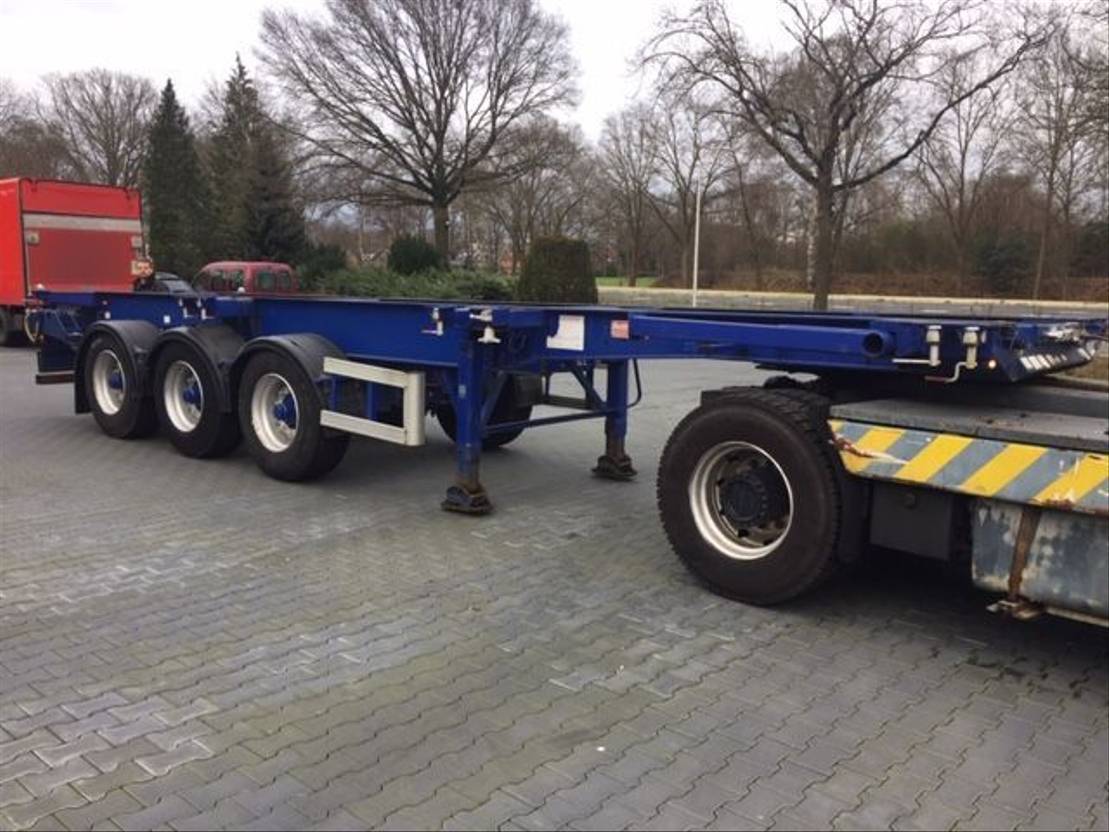 Dennison 04/DA04 - Náves preprava kontajnerov/ Výmenná nadstavba: obrázok 4 Dennison 04/DA04 - Náves preprava kontajnerov/ Výmenná nadstavba: obrázok 4