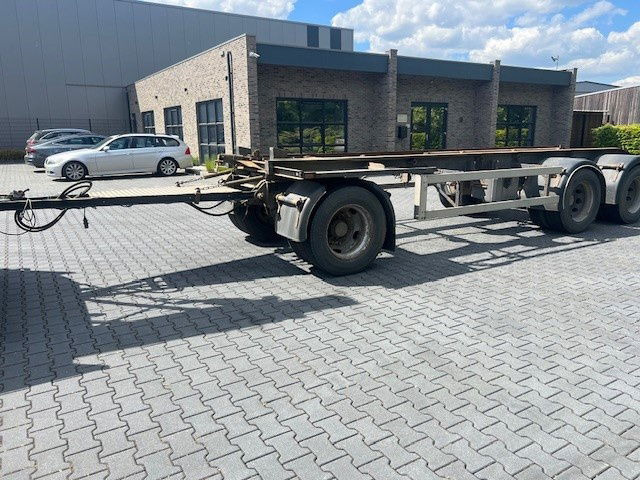 GS AC 2800 N Bladgeveerd - Príves preprava kontajnerov/ Výmenná nadstavba: obrázok 1 GS AC 2800 N Bladgeveerd - Príves preprava kontajnerov/ Výmenná nadstavba: obrázok 1