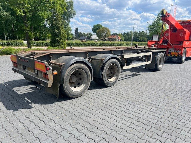 GS AC 2800 N Bladgeveerd - Príves preprava kontajnerov/ Výmenná nadstavba: obrázok 3 GS AC 2800 N Bladgeveerd - Príves preprava kontajnerov/ Výmenná nadstavba: obrázok 3