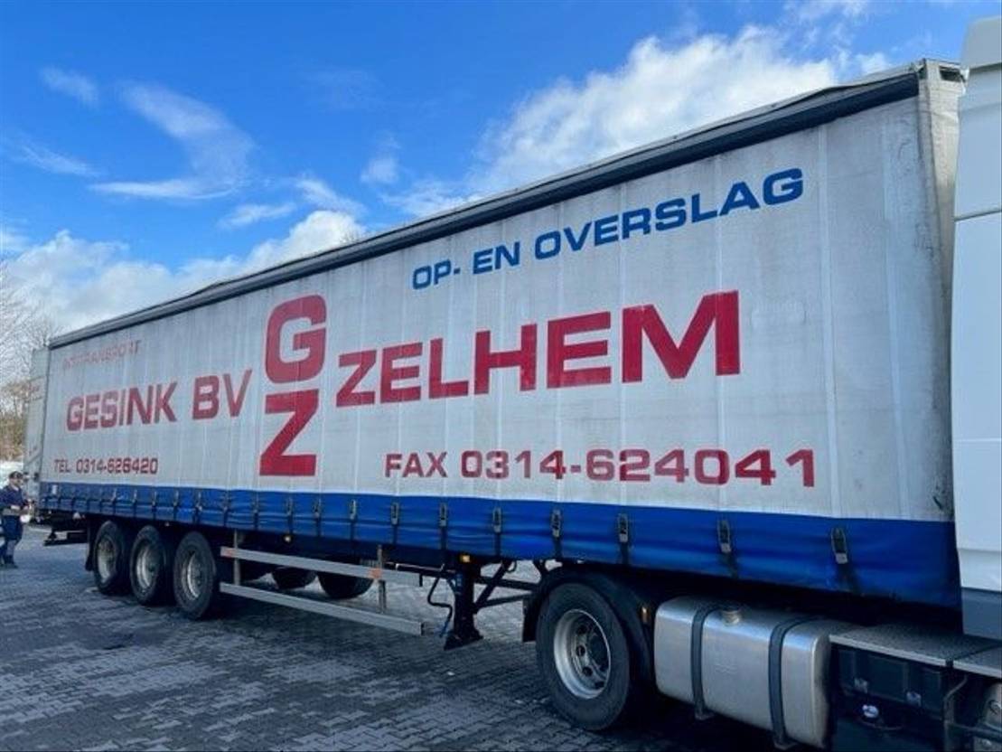 Groenewegen DRO 12-27 - Plachtový náves: obrázok 2 Groenewegen DRO 12-27 - Plachtový náves: obrázok 2