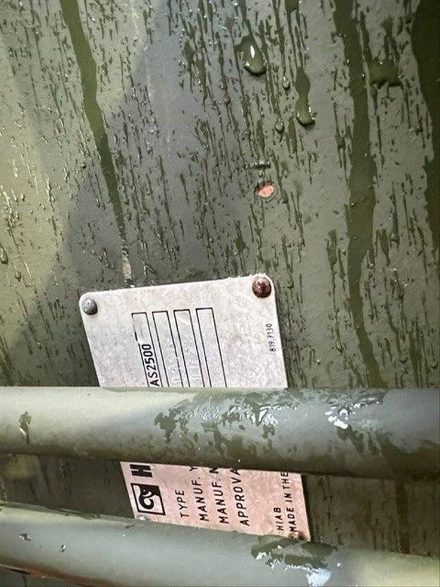 Hiab AS 2500 Uitschuif mast voor zend mast/antenne - Hydraulická ruka pre Nákladné auto: obrázok 3 Hiab AS 2500 Uitschuif mast voor zend mast/antenne - Hydraulická ruka pre Nákladné auto: obrázok 3