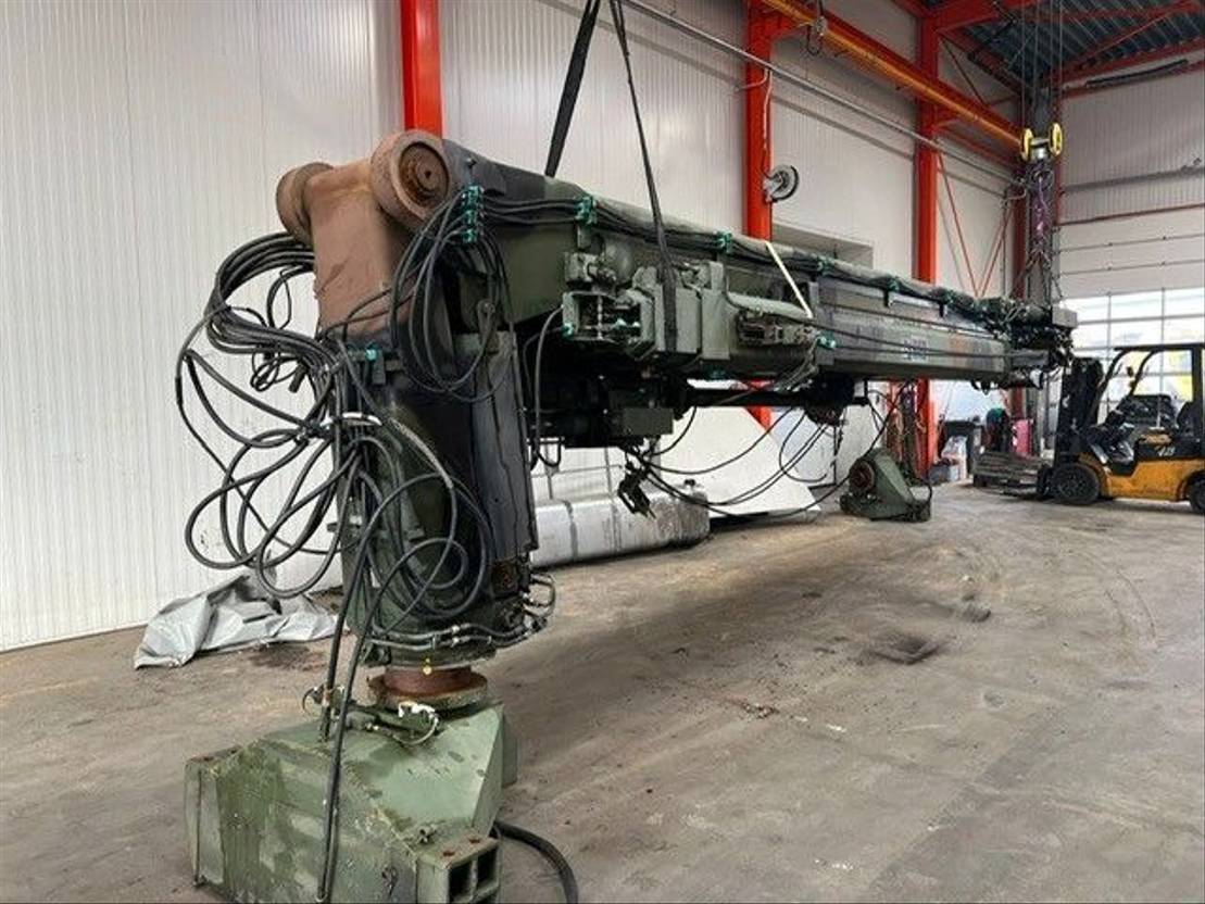 Hiab AS 2500 Uitschuif mast voor zend mast/antenne - Hydraulická ruka pre Nákladné auto: obrázok 4 Hiab AS 2500 Uitschuif mast voor zend mast/antenne - Hydraulická ruka pre Nákladné auto: obrázok 4