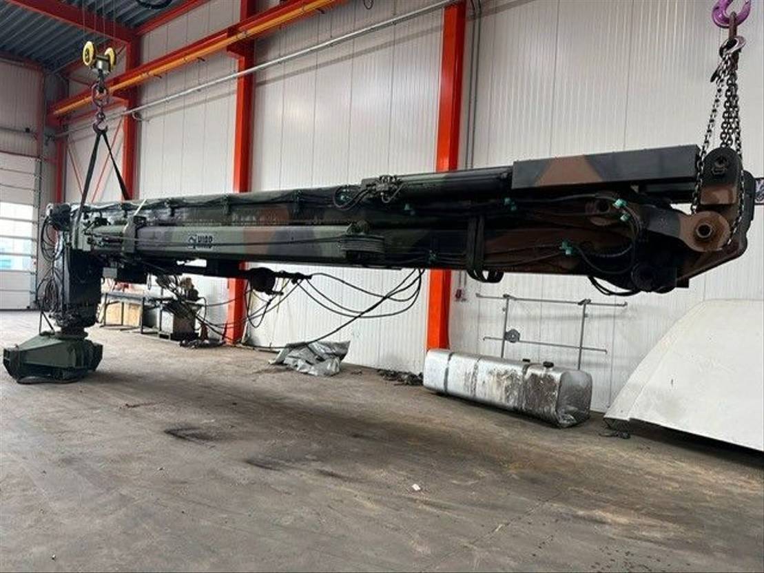 Hiab AS 2500 Uitschuif mast voor zend mast/antenne - Hydraulická ruka pre Nákladné auto: obrázok 2 Hiab AS 2500 Uitschuif mast voor zend mast/antenne - Hydraulická ruka pre Nákladné auto: obrázok 2