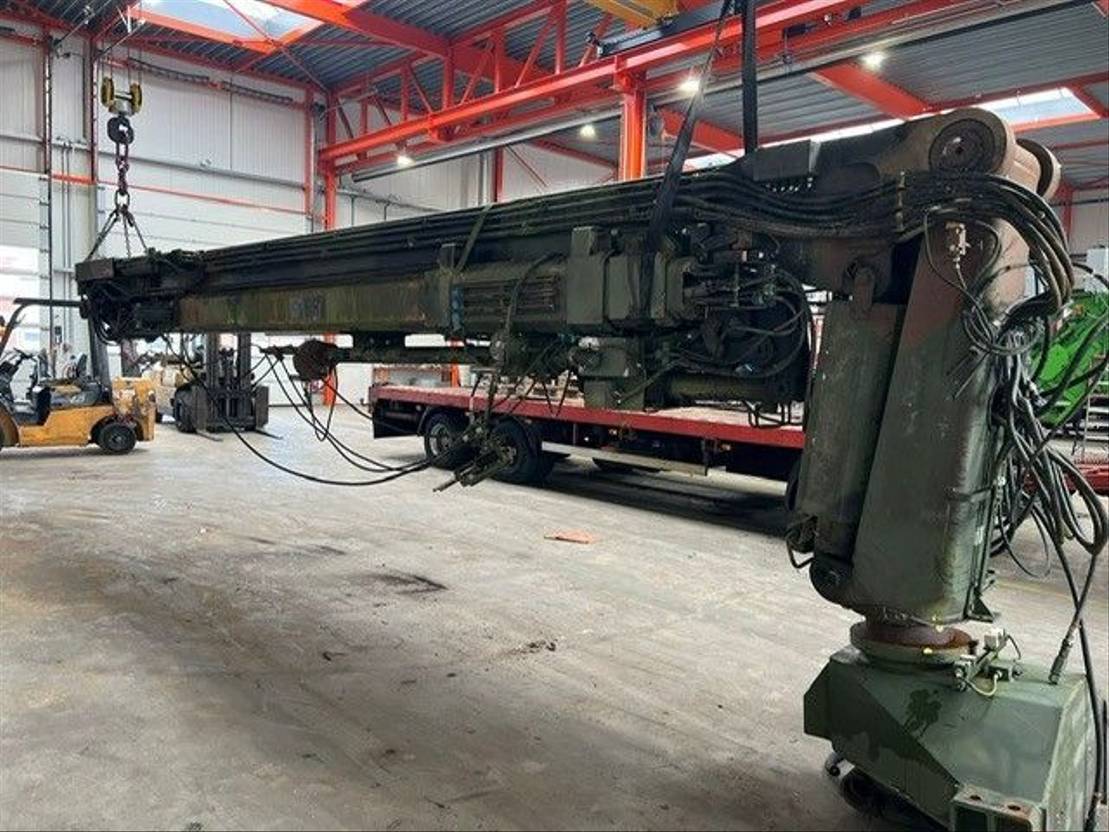 Hiab AS 2500 Uitschuif mast voor zend mast/antenne - Hydraulická ruka pre Nákladné auto: obrázok 1 Hiab AS 2500 Uitschuif mast voor zend mast/antenne - Hydraulická ruka pre Nákladné auto: obrázok 1