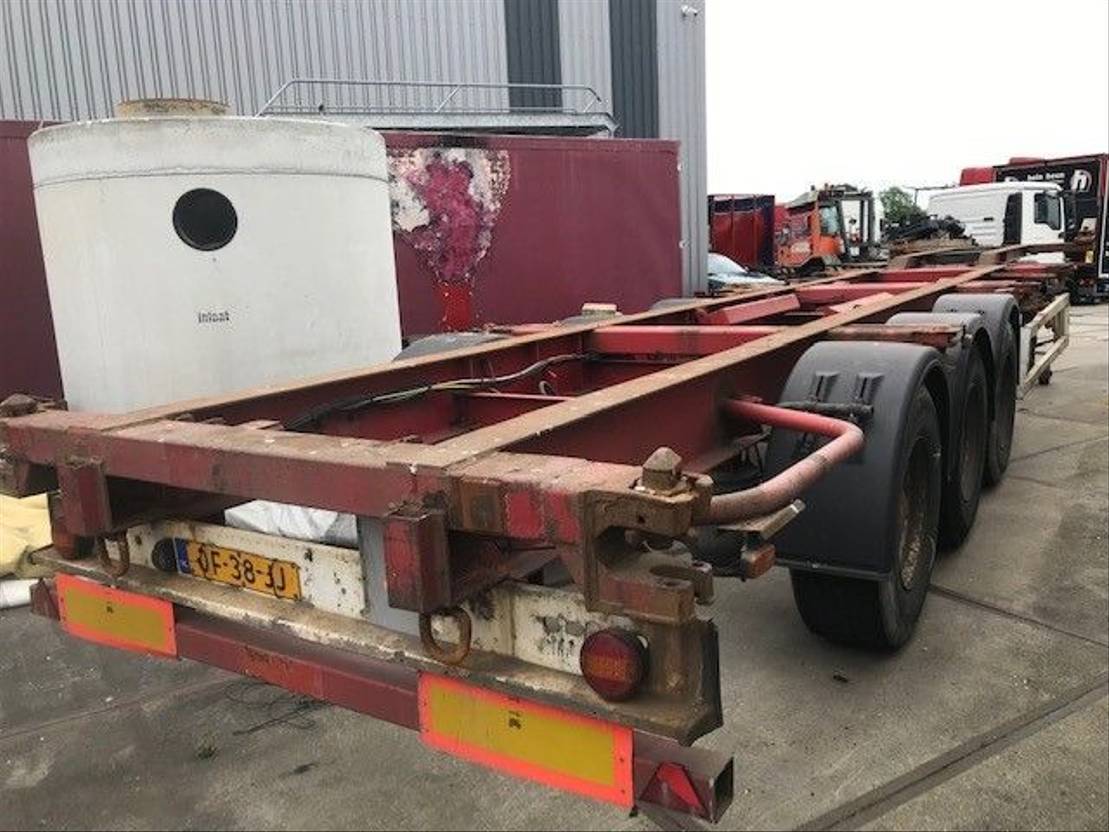 Krone SDC 27 NN - Náves preprava kontajnerov/ Výmenná nadstavba: obrázok 2 Krone SDC 27 NN - Náves preprava kontajnerov/ Výmenná nadstavba: obrázok 2