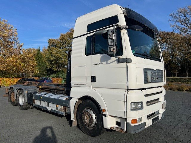 MAN TGA 26.440 .440 6x2 - Kontejnérový podvozek/ Výměnná nástavba: obrázok 2 MAN TGA 26.440 .440 6x2 - Kontejnérový podvozek/ Výměnná nástavba: obrázok 2