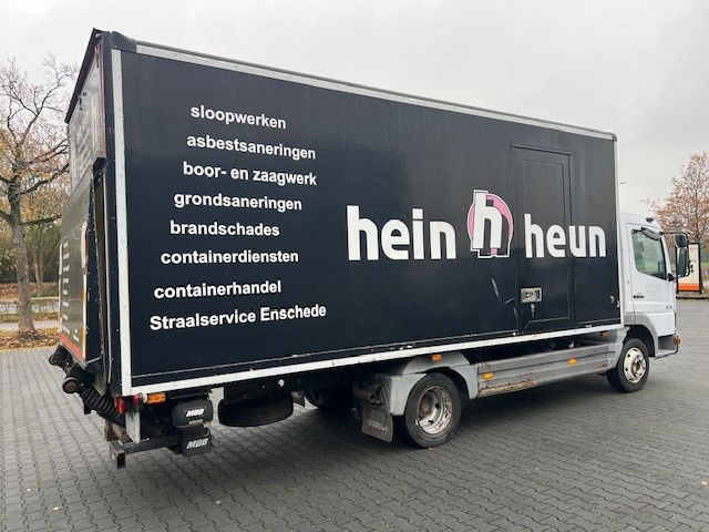 Mercedes-Benz Atego 818 Atego 818 - Skříňový nákladní auto: obrázok 5 Mercedes-Benz Atego 818 Atego 818 - Skříňový nákladní auto: obrázok 5