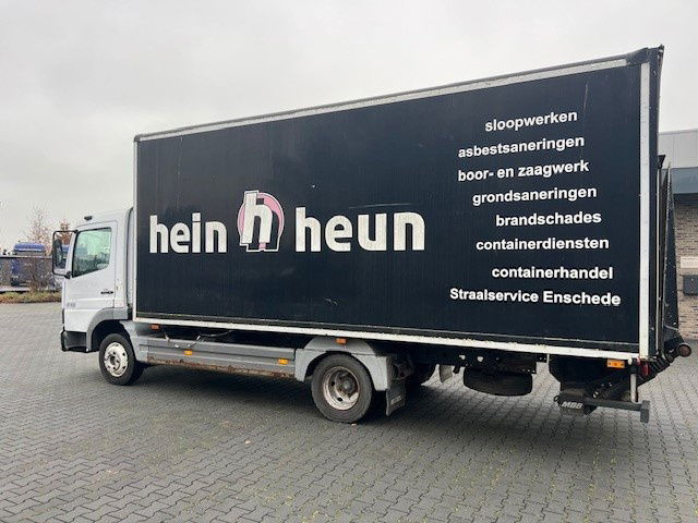 Mercedes-Benz Atego 818 Atego 818 - Skříňový nákladní auto: obrázok 4 Mercedes-Benz Atego 818 Atego 818 - Skříňový nákladní auto: obrázok 4