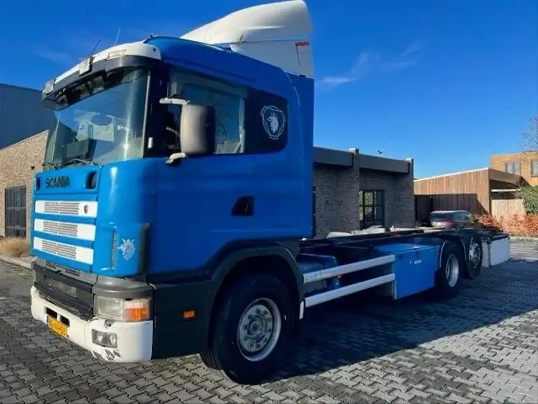 Scania R114-340 .340 - Podvozek s kabinou: obrázok 1 Scania R114-340 .340 - Podvozek s kabinou: obrázok 1