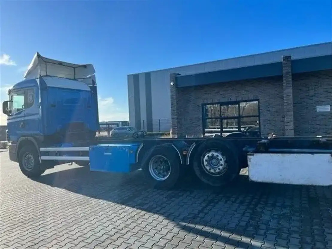 Scania R114-340 .340 - Podvozek s kabinou: obrázok 3 Scania R114-340 .340 - Podvozek s kabinou: obrázok 3