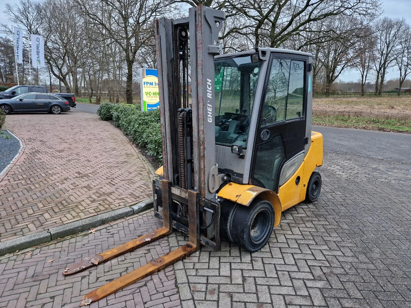 Jungheinrich DFG 430S - Vysokozdvižný vozík: obrázok 2 Jungheinrich DFG 430S - Vysokozdvižný vozík: obrázok 2