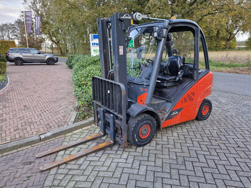 Linde H25D-02 - Dieselový vysokozdvižný vozík: obrázok 1 Linde H25D-02 - Dieselový vysokozdvižný vozík: obrázok 1