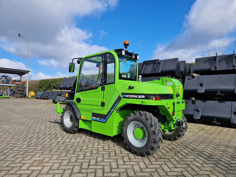 Merlo E-Worker 25.5-90 4x4 - Teleskopický nakladač: obrázok 3 Merlo E-Worker 25.5-90 4x4 - Teleskopický nakladač: obrázok 3