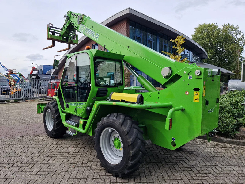Merlo P40.17 - Teleskopický nakladač: obrázok 5 Merlo P40.17 - Teleskopický nakladač: obrázok 5