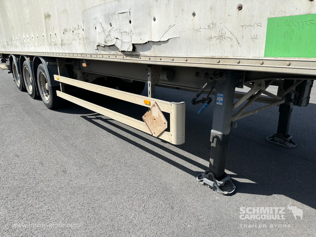 Dryfreight Standard Double deck Taillift - Náves skriňové: obrázok 3 Dryfreight Standard Double deck Taillift - Náves skriňové: obrázok 3