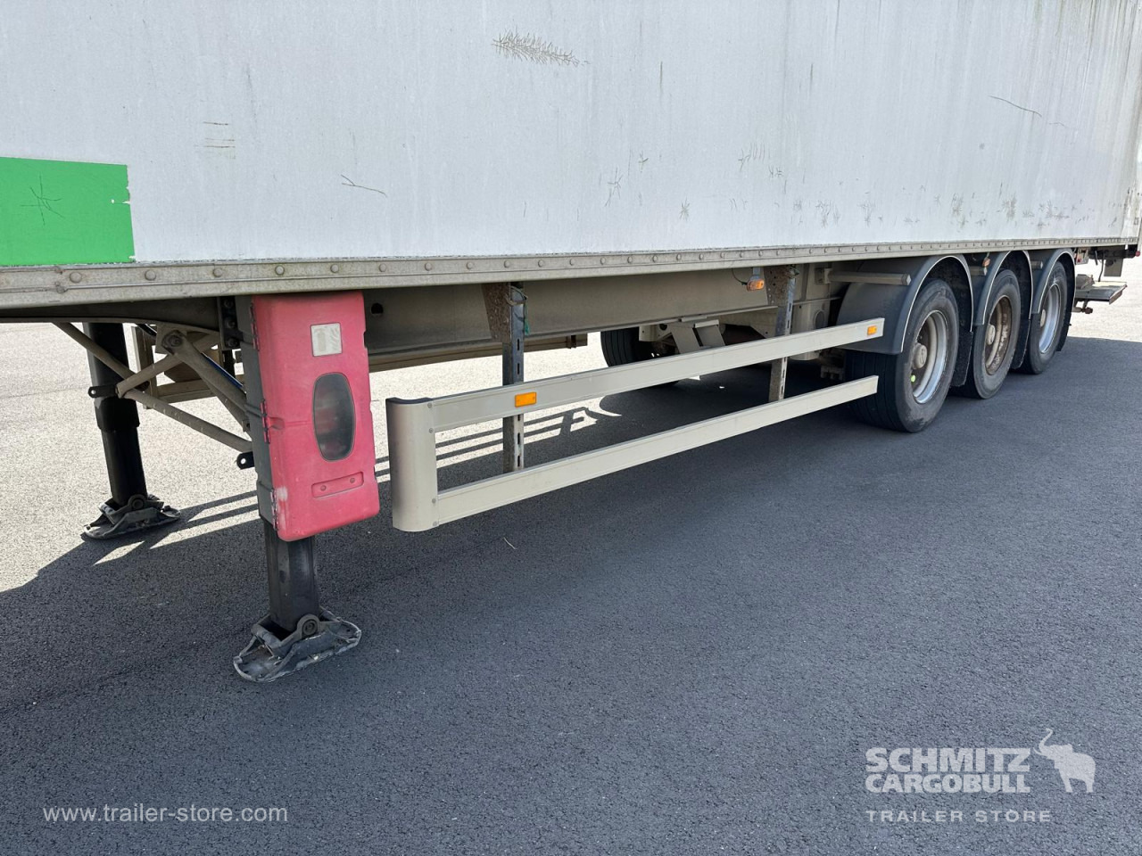 Dryfreight Standard Double deck Taillift - Náves skriňové: obrázok 2 Dryfreight Standard Double deck Taillift - Náves skriňové: obrázok 2